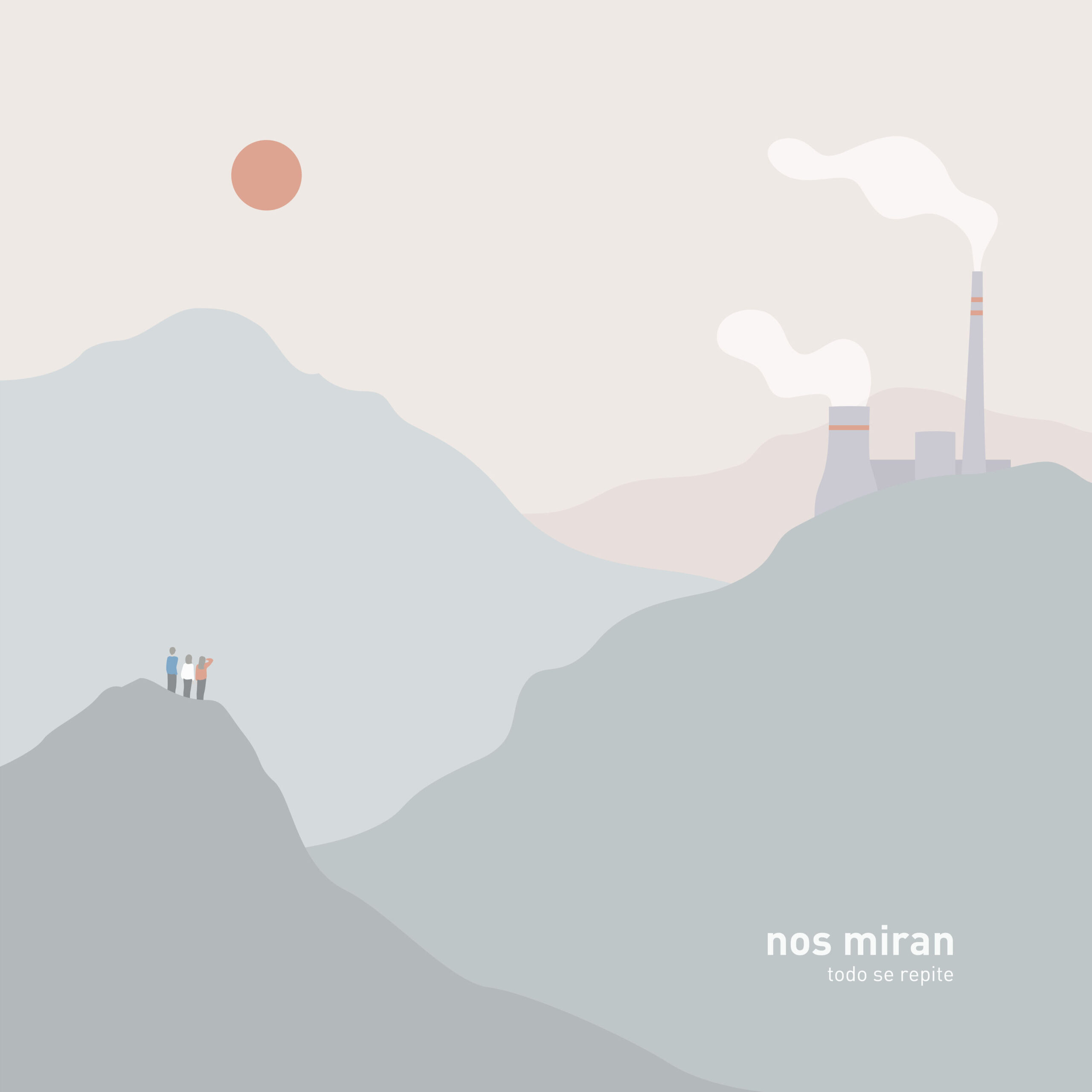 Imagen destacada de noticia: NOS MIRAN: "Todo Se Repite" LP